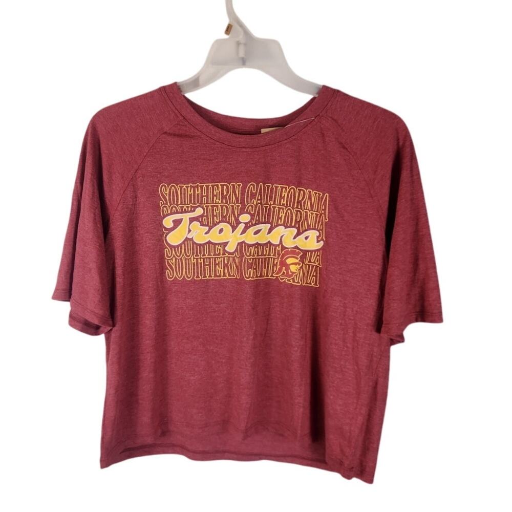 USC short sleeve NWT women's XL